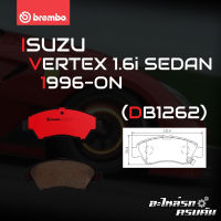 ผ้าเบรกหน้า BREMBO สำหรับ ISUZU VERTEX 1.6i SEDAN 96- (P28 024C)