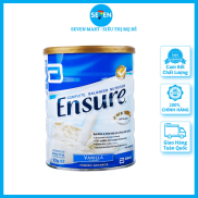 Sữa Bột Ensure Úc Hương Vanilla 850g Lon