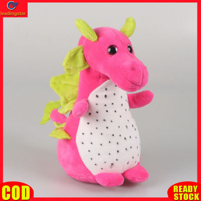 LeadingStar toy Hot Sale Dragon Fruit Macaroon Plush Doll Kawaii Pitaya Dinosaur Stuffed Animal Plush Toy For Kids Gifts Home Decor