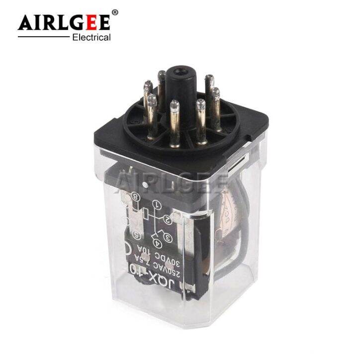 special-offers-jqx-10f-2z-12vdc-24vdc-220vac-coil-8-pins-intermediate-relay-high-power-small-general-general-purpose-relay