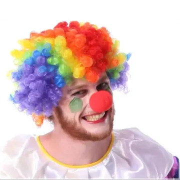 Glasses Mustache Fake Nose Clown Fancy Dress up Costume Props Fun