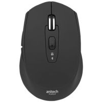 BB -W226 MOUSE WIRELESS (เม้าส์ไร้สาย) Anitech  1600DPI สัญญาน 2.4G Bluetooth 5.0 (มี 2 สี ดำ|น้ำเงิน) 2Y -ของแท้