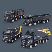 Childrens Inertia Car Simulation Transportation Car Container Truck Truck Engineering Vehicle Toys Model Boy Birthday Gifts