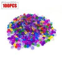 100PCS Plastic Crystal 14x11mm Acrylic Crystal Diamond Pawn Irregular Stone Party amp; Holiday DIY Decorations