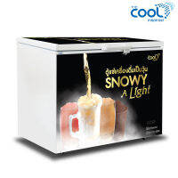 The Cool ตู้แช่เครื่องดื่มเป็นวุ้น SNOWY A LIGHT 300 ความจุ 10.6 คิว