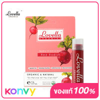 Lovella Organics Red Radish Healthy Tinted Lip Balm 5g