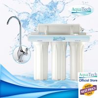 AquaTech เครื่องกรองน้ำ 5 ขั้นตอน รุ่น A_T 358