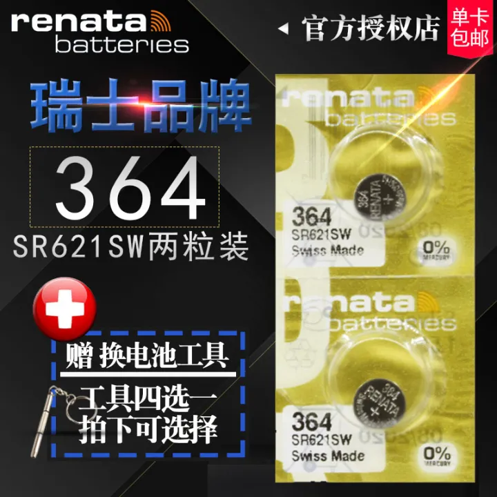 Batteria Orologio 364 A Batterie Per Orologi - Foto 11