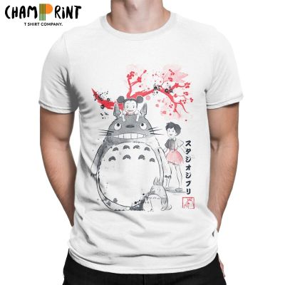 Tee Shirt | T-shirts | Clothes - Vintage T-shirts Men Neck Cotton Shirt Anime Short XS-6XL