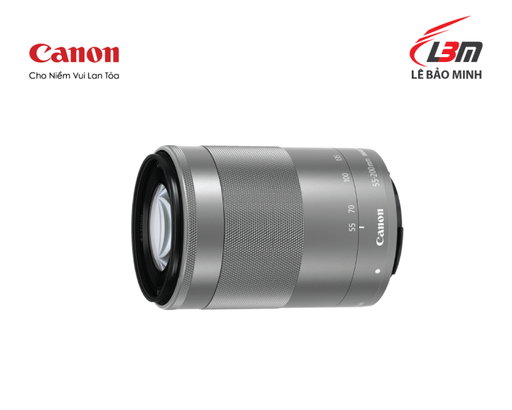 Lens/Ống kính Canon EF-M55-200mm F/4.5-6.3 IS STM