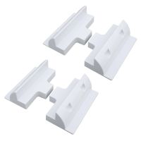 4 Pcs Solar Panel Side Mounting Bracket Kit for Caravan Yacht Boat Rv