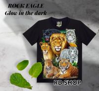 New เสื้อยืดเรืองเเสง Rock chang พร้อมส่ง by Rockshop T-shirts