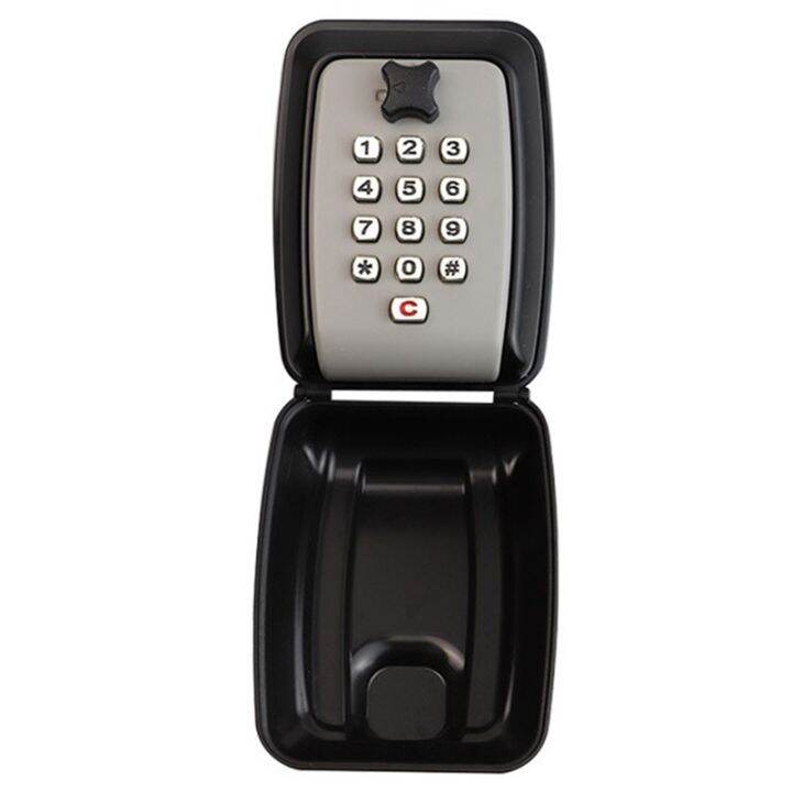 Key Box Wall Mounted Large Key Box Secure Waterproof Outdoor Key Box