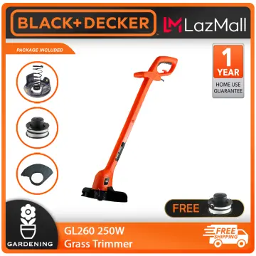 Black Decker A6481 Grass Trimmer CUTTER String Refill GL4525 SPOOL NYLON  LINE STC1820EPCF-B1 STC1820EPCF STC1820 BLACK AND DECKER BLACK&DECKER  BLACKDECKER BLACK+DECKER BLACK-DECKER B&D BD B+D B-D