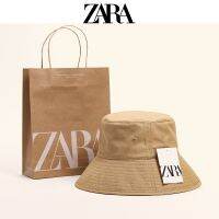 Zaraerno ชายคาใหญ่ชาวประมงหมวกผู้หญิงครอบคลุมใบหน้าโจ๊กผ้าฝ้ายป้องกันความสุขในอ่างหดหมวกแรเงาชาย Ins น้ำสีแดง