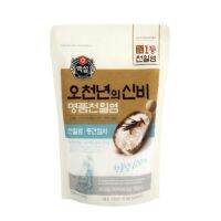 ?Import Item? 천일염가는입자 เกลือเกาหลี(ชนิดหยาบ) CJ Premium Natural Fine Salt500 กรัม