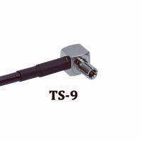 4G LTE เสาอากาศ TS9 Connector 7dbi มุมขวา3M พร้อมฐานแม่เหล็กสำหรับ3G 4G โมเด็ม Router