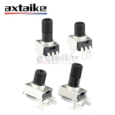 10PCS RV09 0932 Adjustable Resistor 1K 2K 5K 10K 20K 50K 100K Ohm B102 B202 B502 B103 B203 Potentiometer 15/20mm 5Pin 12.5mm