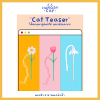 Cat teaser ไม้ตกแมวสุดน่ารัก แมวชอบมาก? | แมวหิว