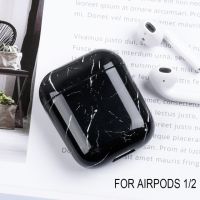 เคสสำหรับ Apple AirPods Air Pods Pro 2 1เคสแฟชั่นพีซีแข็งพิมพ์ลายหินอ่อนสุดฮอตเคสชาร์จกล่องสำหรับ AirPods Pro 2 1