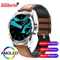 ✤✿ Diliberto JD01 Smart Watch 1.39 inch AMOLED Always on Display HD Screen Bluetooth Call Heart Rate Blood Pressure monitor Waterproof Smartwatch