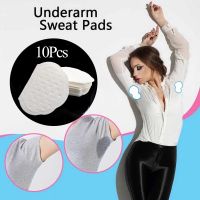 10Pcs Armpit Anti-sweat Disposable Stickers / Underarm Invisible Sweats Absorbing Deodorants Pad