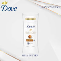 DOVE กลิ่น SHEA BUTTER  โรลออน ระงับกลิ่นกาย พร้อมส่ง Antiperspirant Deodorant สินค้านำเข้าจาก USA ของแท้100%