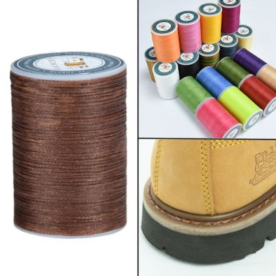 90m 0.8mm Waxed Thread Repair Cord String Sewing Leather Hand Wax Stitching DIY Thread For Case Arts Crafts Handicraft Tool