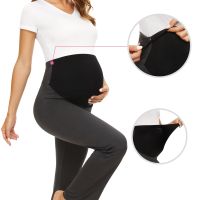 New Arrival Cotton Women Print Seamless Maternity Pregnant Dress Wear Pants Clothing Leggings