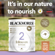 Sữa bột BLACKMORES số 2 của Úc 900g - Sữa công thức dành cho bé sơ sinh 6
