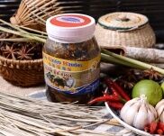 HCMMắm ba khía Bà Giáo Khỏe 55555 hủ 400gr đặc sản Châu Đốc Không sử dụng
