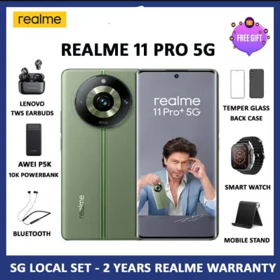 MY Set] Realme 11 Pro Plus 5G (12+512GB) 1 Year Warranty By realme Malaysia  Purchase on 3 SEP to 20 SEP Will Get: -6months Screen…