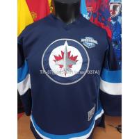 ❍℡ g40349011chao 037A เสื้อฮอกกี้น้ำแข็ง nhl มือสอง Winnipeg Jets NHL Western Conference ice hockey jersey size m