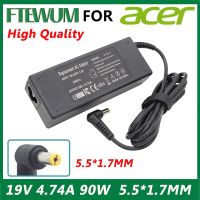 Laptop Adapter Charger For Acer 19V 4.74A 90W 5517 5.5x1.7MM ASPIRE 5750G 5755G 7110 9300 E1-531 E1-571G M5-581G V5-571P 4925G