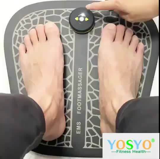 Multifunctional Foot Acupoint Massager Popular EMS Foot Massager Spot