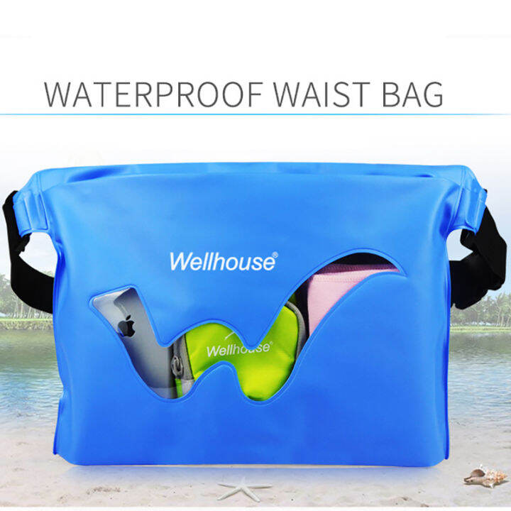 Waterproof Sundries Swimming Bag Outdoor Drifting Bag Seaside Beach