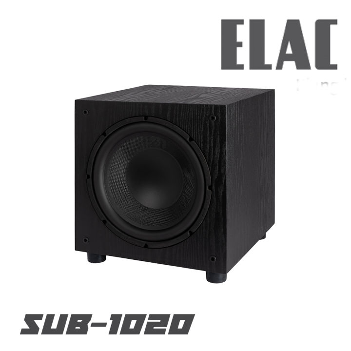 elac-sub-1020-ลำโพงซับวูฟเฟอร์ขนาด-10-นิ้ว-class-ab-กำลังขับสูงสุด-120-watts-rms-สินค้าตัวใหม่ล่าสุด-ของแท้-จากแบรนด์เยอรมัน-สินค้ามีจำนวนจำกัด