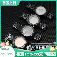 2023 new Ceramic watch strap suitable for Armani AR1400/1410/1451/1452/1507 AR70002 watch case