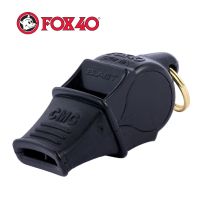 Canada Original Fox 40 SONIK BLAST CMG Whistle with Lanyard 2-Chamber Pealess 120 dB Fox40 Outdoor Survival Rescue / 9203 Survival kits