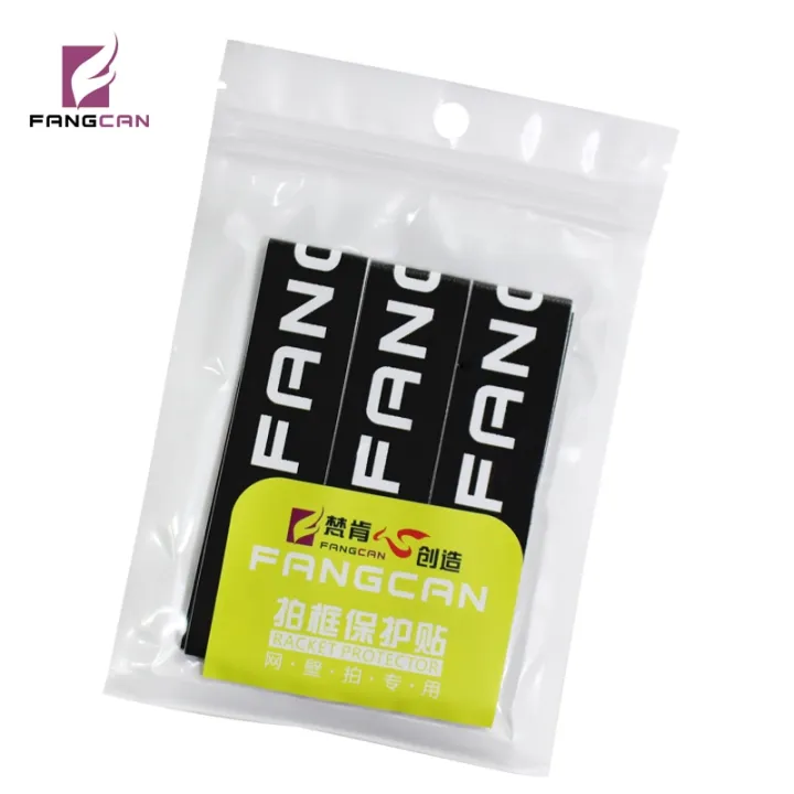 FANGCAN Tennis Squash Racket Head Edge Protection Tape Anti Paint Off