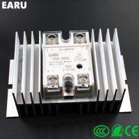 ✹ 1 pc SSR-25DA Solid State Relay Module SSR-25 DA 25A Hot Sale Quality 1 pc M / W type Heatsink Aluminum Radiator Combination