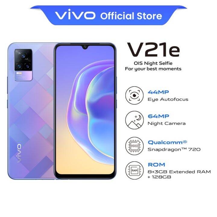 vivo v21e 3gb ram