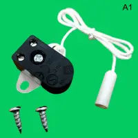 baoda ดึงเชือกทริกเกอร์เซ็นเซอร์ปลดล็อคโคมไฟดึงสาย MINI SWITCH Pull Wire SWITCH Universal Pull CHAIN สายไฟผนัง LED โคมไฟสายไฟสวิทช์สำหรับหลอดไฟเพดาน