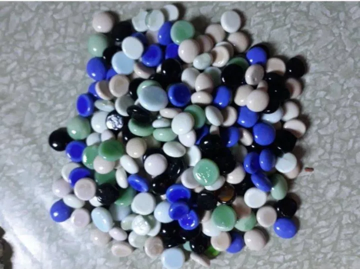 Flat marbles 35 pieces Lazada PH