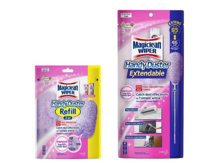 Magiclean Wiper Handy Duster Extend & Refill Lazada