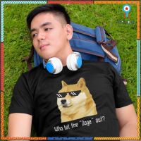 เสื้อไซส์ใหญ่ เสื้อยืด Dogecoin Doge Shiba Inu เหรียญหมา คริปโต Crypto Cotton 100% ได้ทั้งหญิงและชาย 3xl 4xl 5xl สินค้ามีจำนวนจำกัด