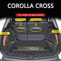 เบาะรองนั่งด้านหลัง ดัดแปลง สําหรับ Toyota corolla CROSS Trunk Mats 22