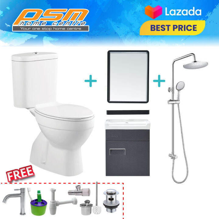 Bathroom Close Coupled Design Toilet Bowl WC Bathroom Stainless Steel