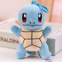 ตุ๊กตาตุ๊กตาหนานุ่มอนิเมะน่ารัก Mew Snorlax Squirtle ตกแต่งห้อง S สำหรับเด็ก