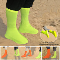 สีเรืองแสง Desert รองเท้าสูงหลอดผ้ากันฝุ่นรองเท้า Trekking รองเท้า Protector Anti-ทรายกลางแจ้ง Overshoes-cijiha